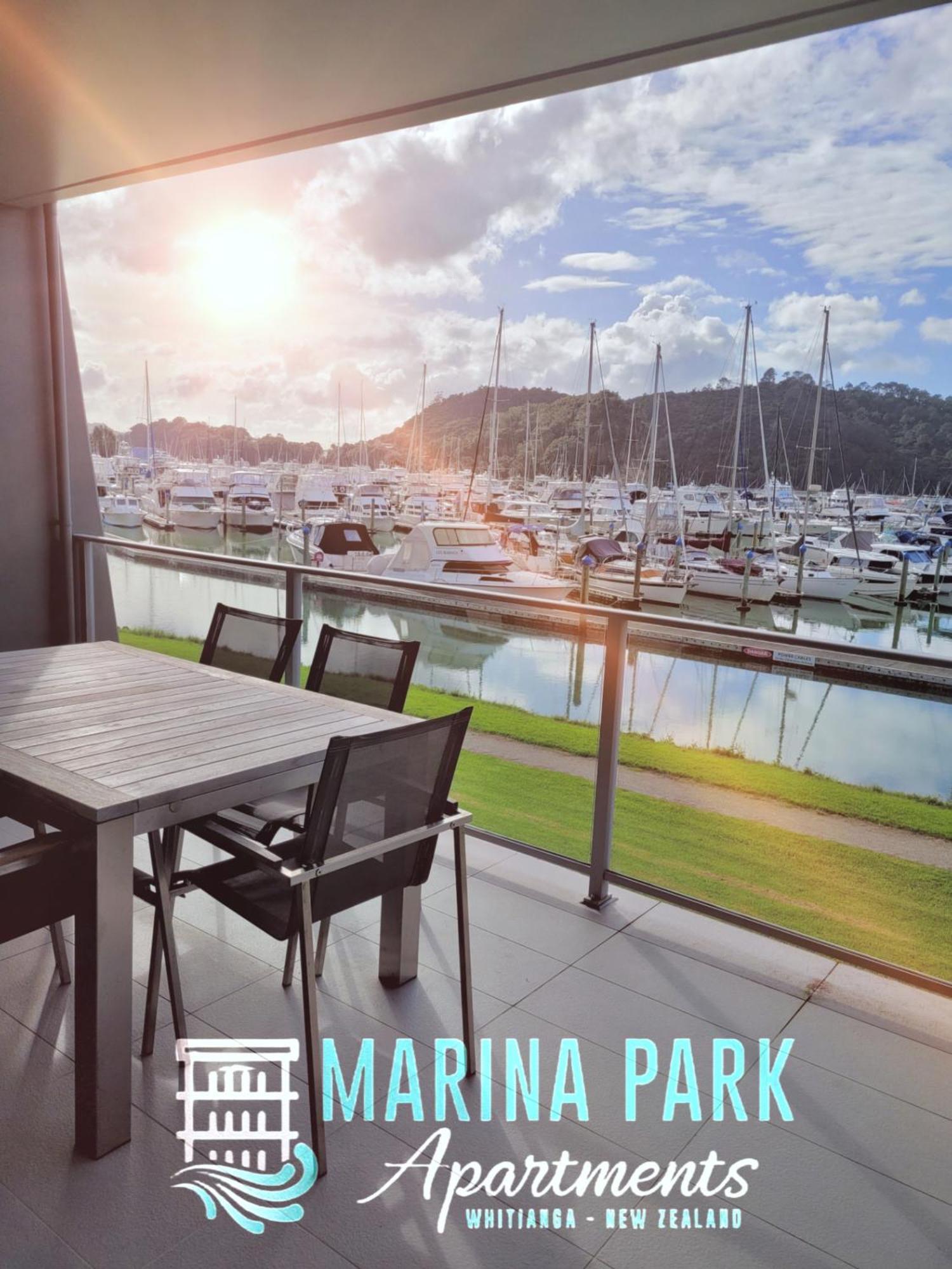 Marina Park Apartments Whitianga Eksteriør bilde