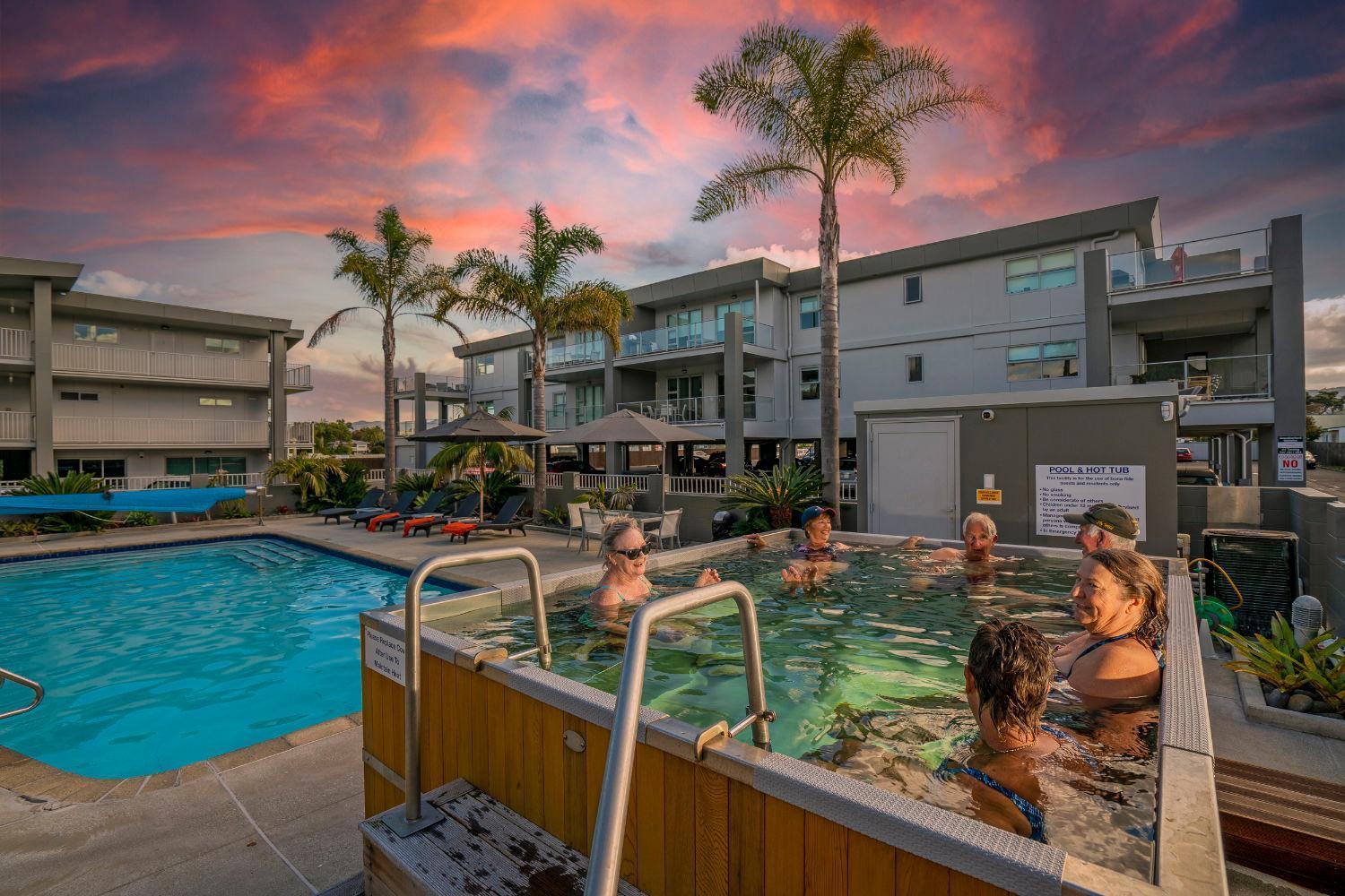 Marina Park Apartments Whitianga Eksteriør bilde